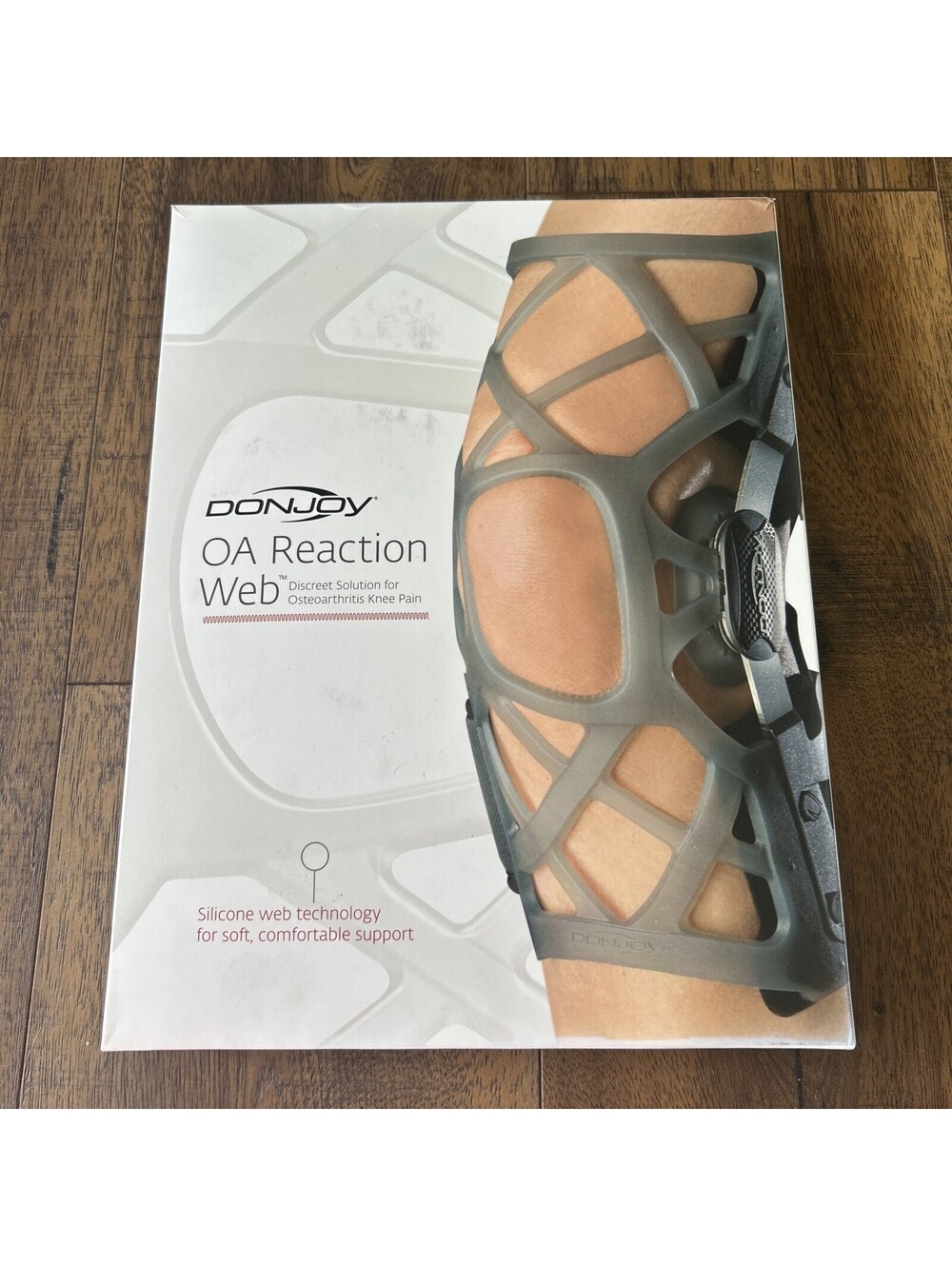 Donjoy OA Reaction Web Knee Brace 11-7427-4 XL MDL LT/LAT RT NEW Osteoarthritis